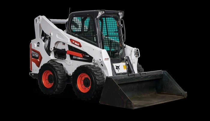 Погрузчик с бортовым поворотом Bobcat S770