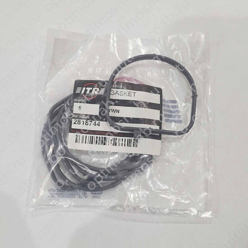 прокладка крышки термостата (аналог)